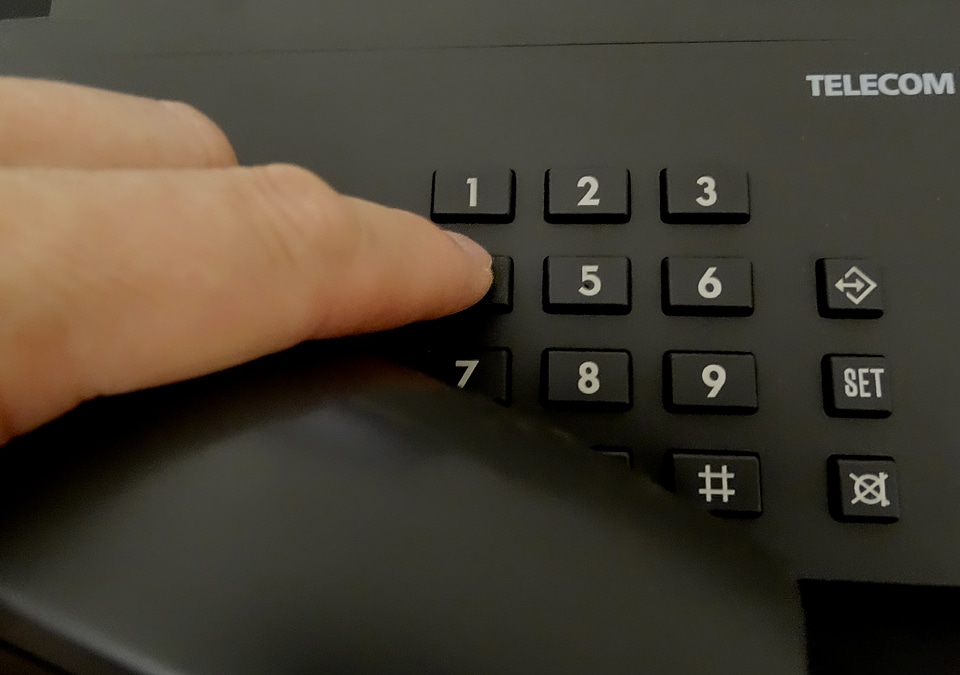 Enter communication call