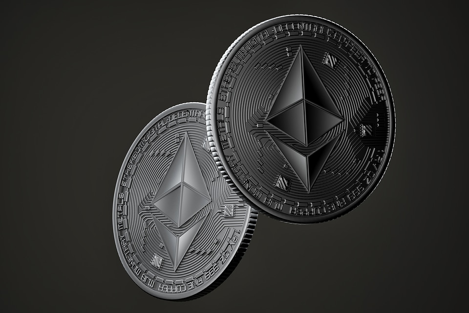 Dark Ethereum coins