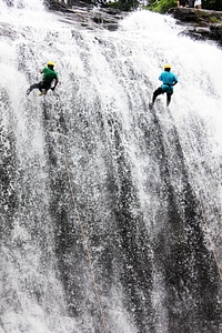 Adventure Sports Waterfall Rappelling photo