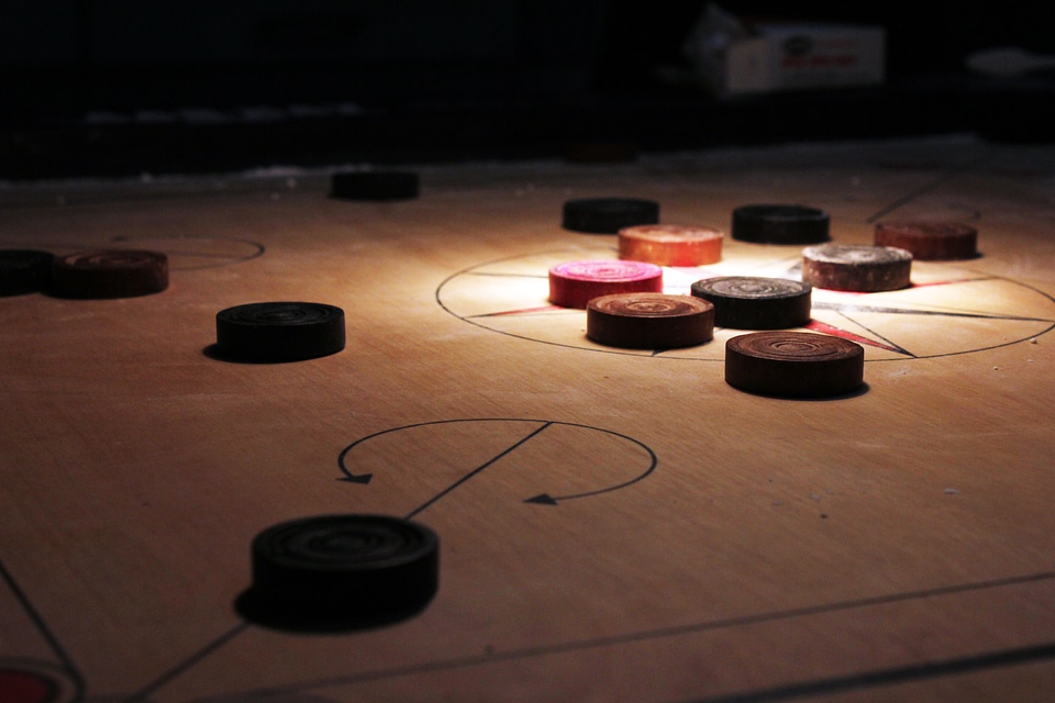 Carrom Board Coins