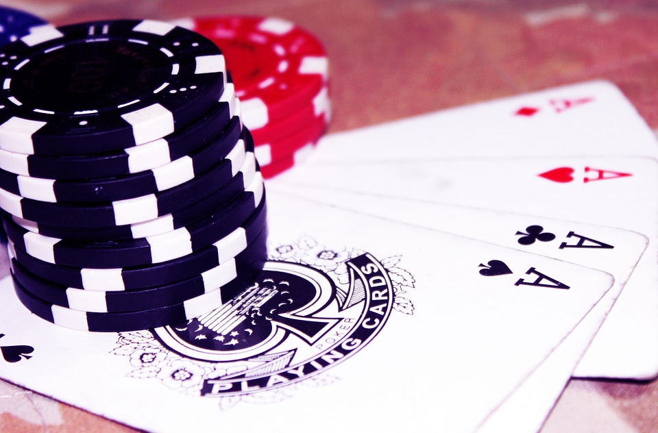 Poker Chips Playing Cards