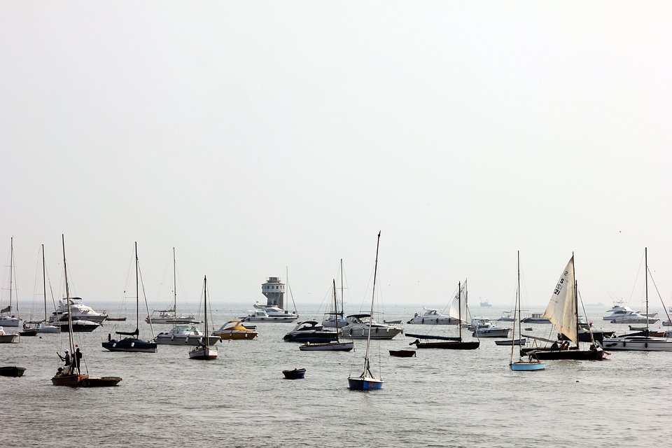 Sail Boats Sea Ocean
