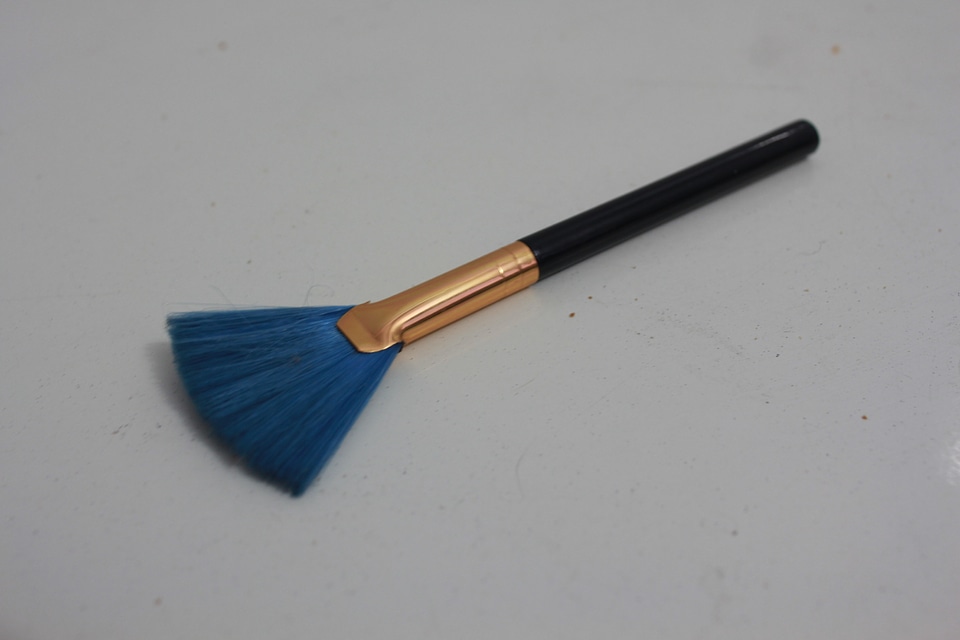 Blue Cleaning Brush