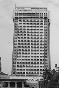 Taj Mahal Hotel Building