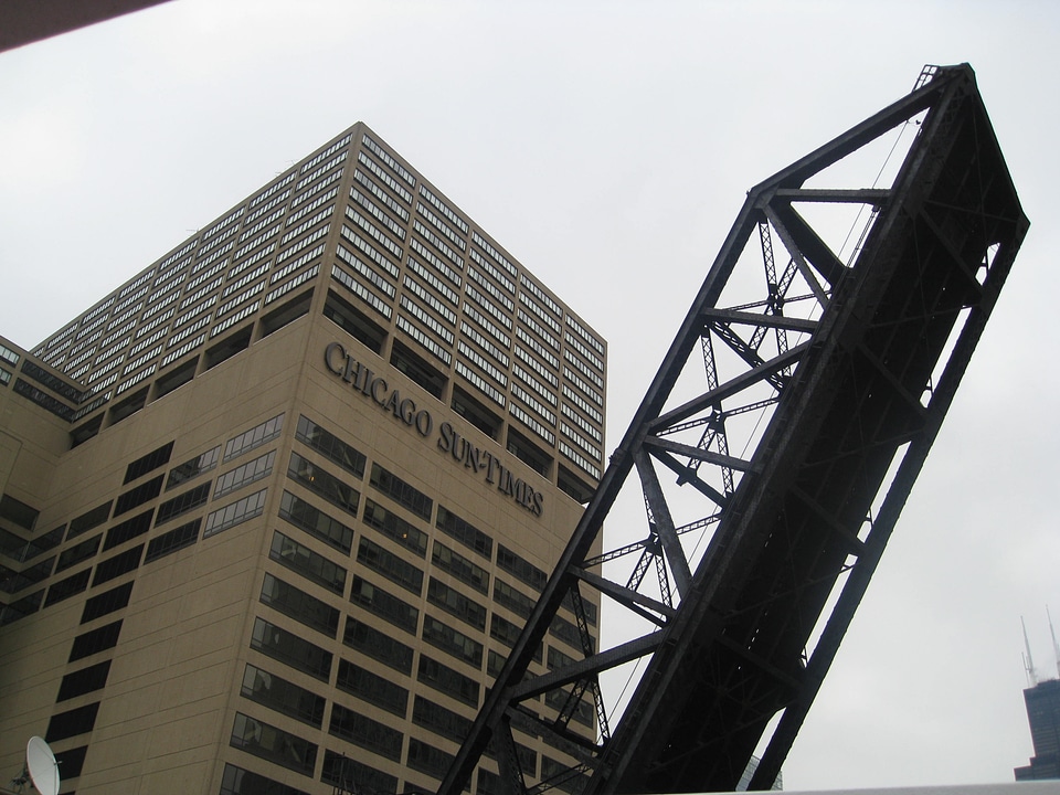 Bridge Open In Chicago