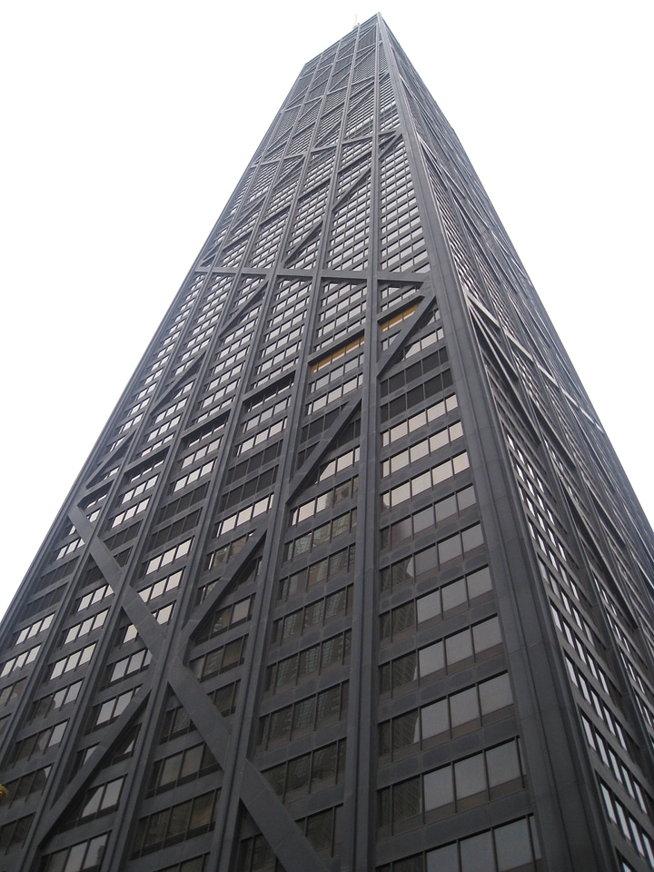 Chicago Building Skyscraper John Hancock Center