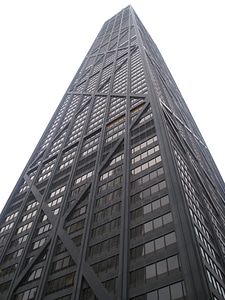 Chicago Building Skyscraper John Hancock Center
