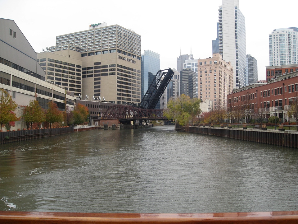 Chicago River Bridges photo