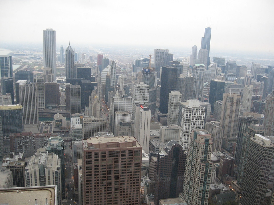Chicago Highrises photo