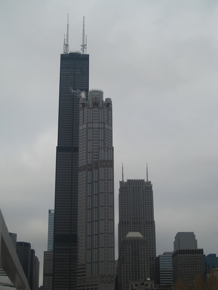 Chicago Sears Towers Willis Tower photo
