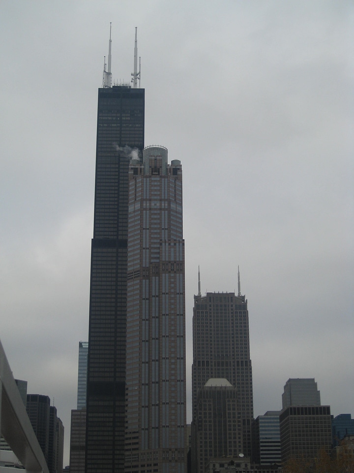 Chicago Sears Towers Willis Tower