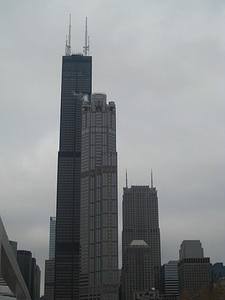 Chicago Sears Towers Willis Tower