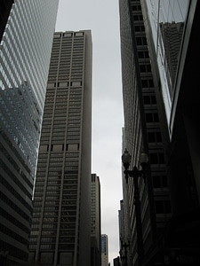 Chicago Skyscrapers View
