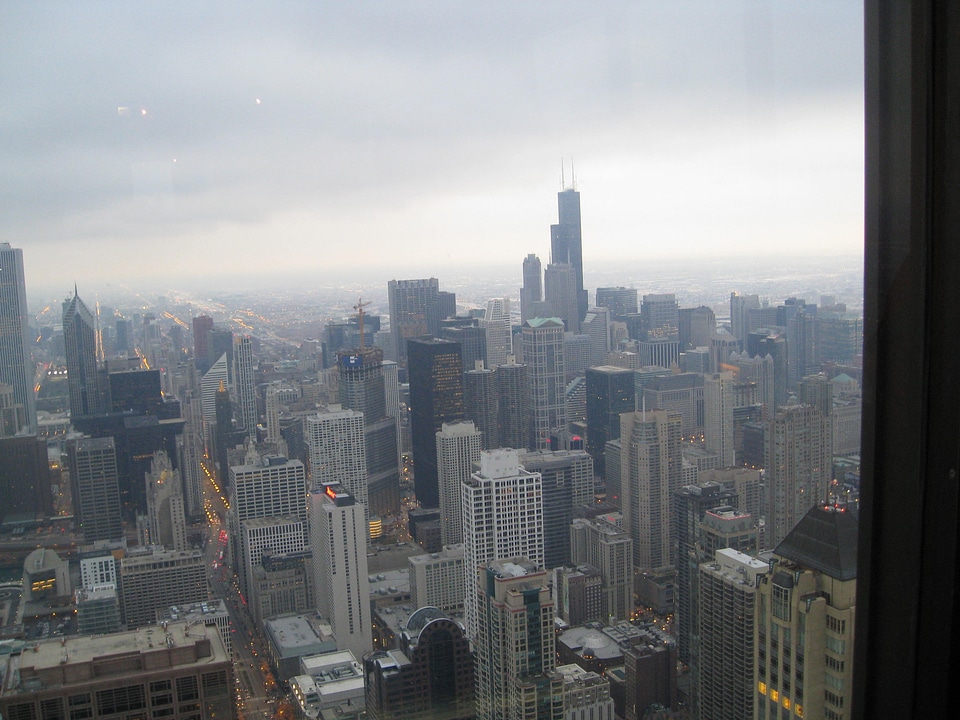 Chicago Usa City View