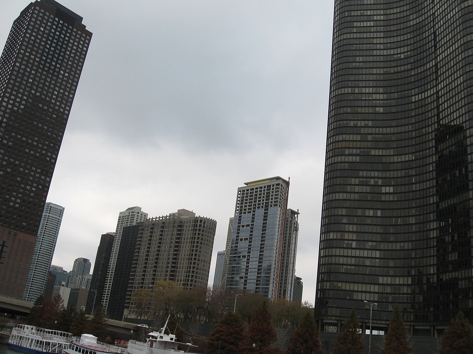 City Buildings Skyscraper