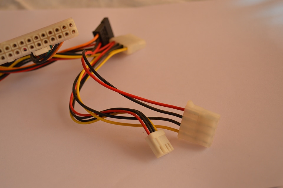 Computer Parts Wires