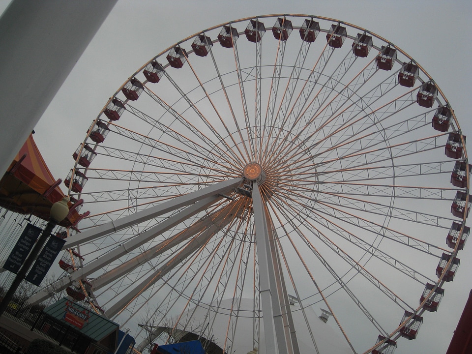 Ferris Wheel Navy Pier