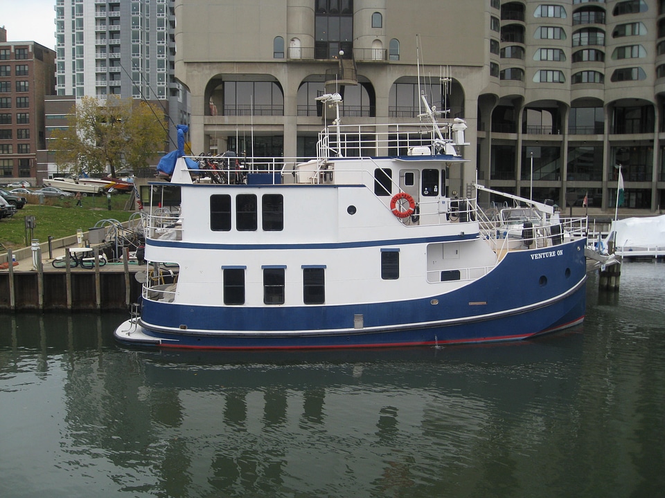Ferry Steamer City River