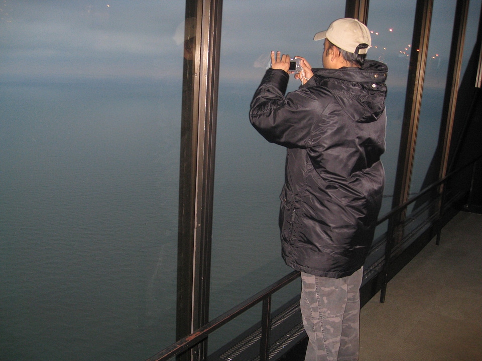 Man Photographing