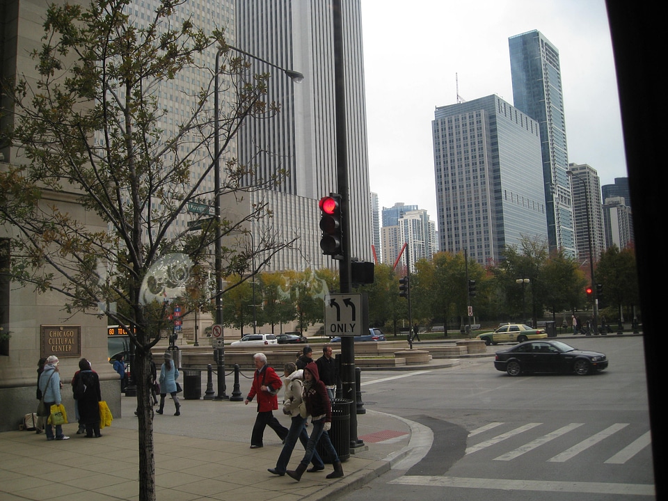 People Walking Street Usa