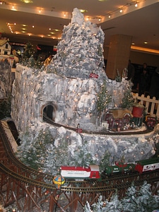 Toy Trains Model Set