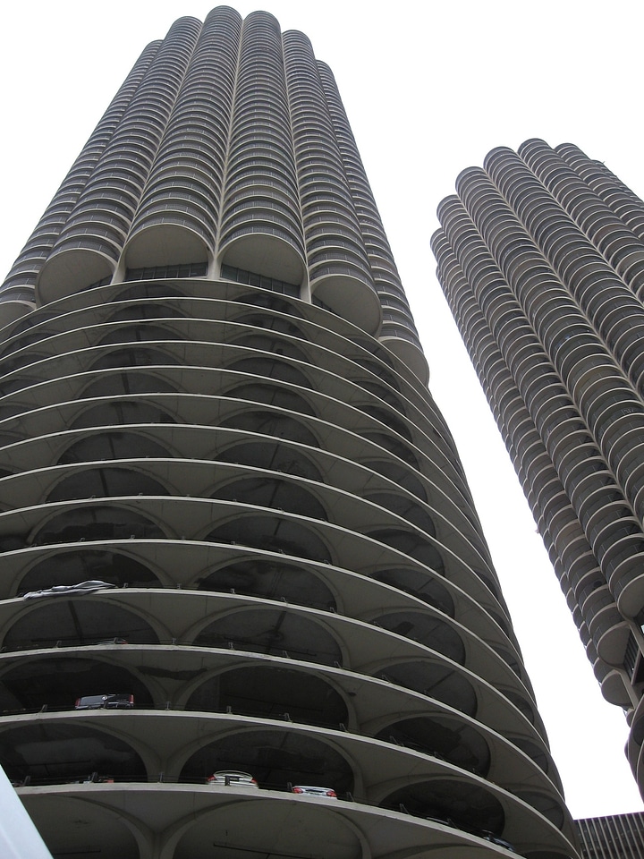 Two Tall Buildings
