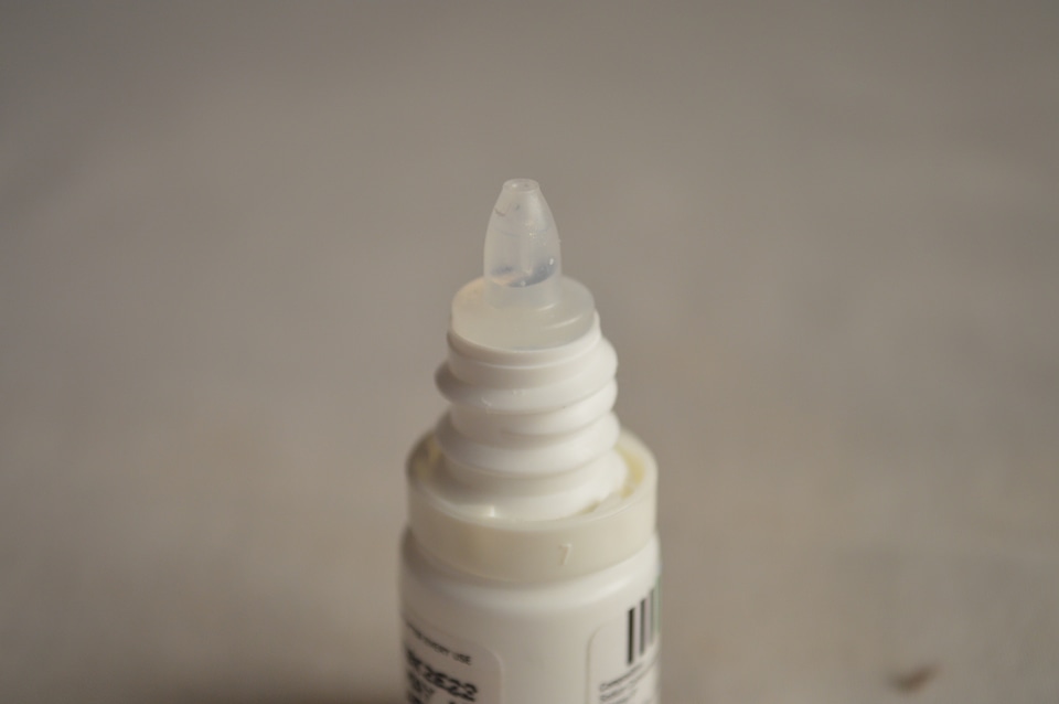 Eye Drops Bottle photo