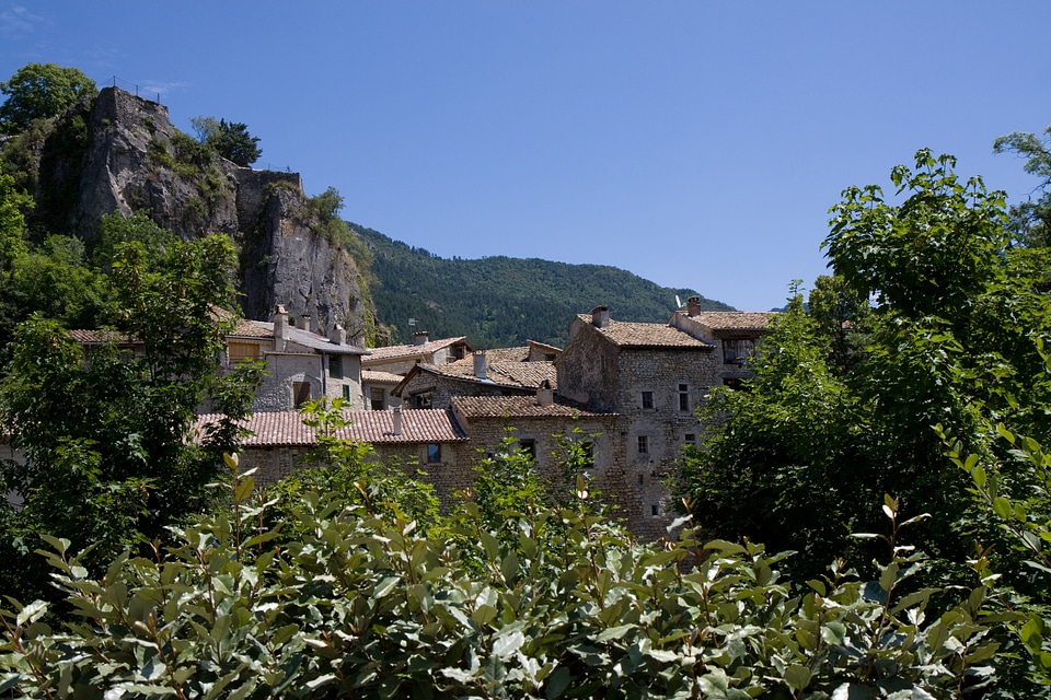Buildings stone architecture