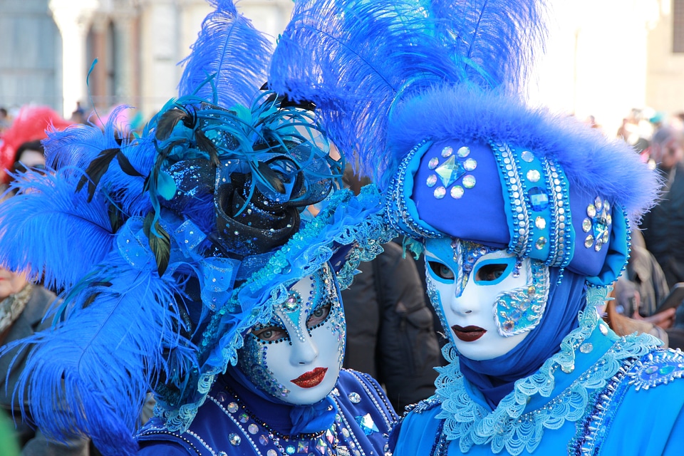 Masks colors harmony