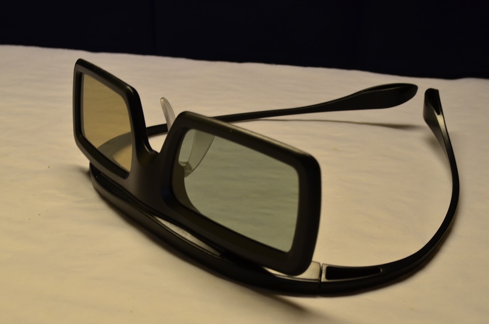 3d Glass Movie Theatre