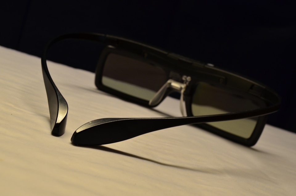3d Dimensional Glass