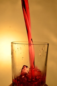Glass Liquid Red photo