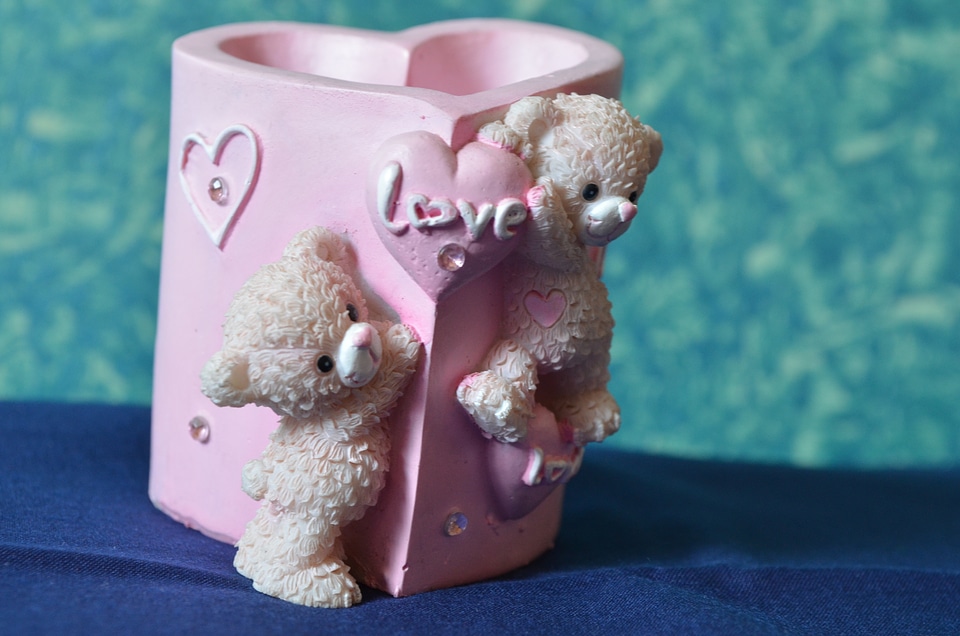 Love Cute Teddy Valentines
