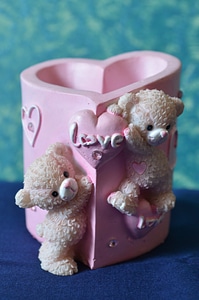 Valentines Love Heart Stand