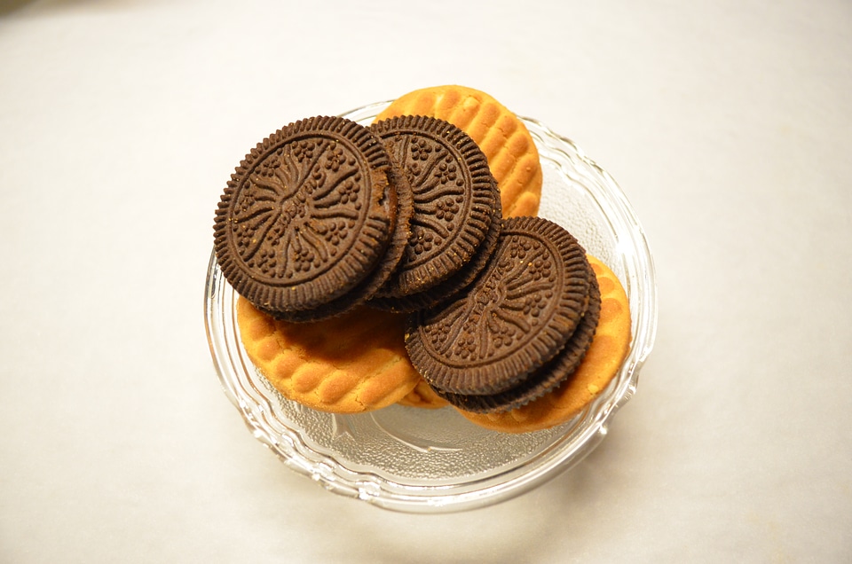 Biscuits Cookies Bowl photo