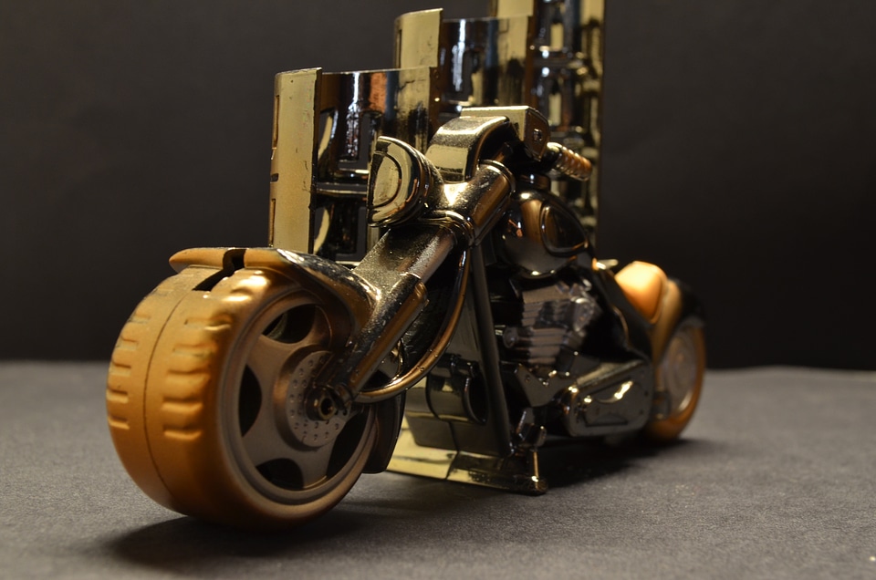 Chopper Motor Cycle Toy