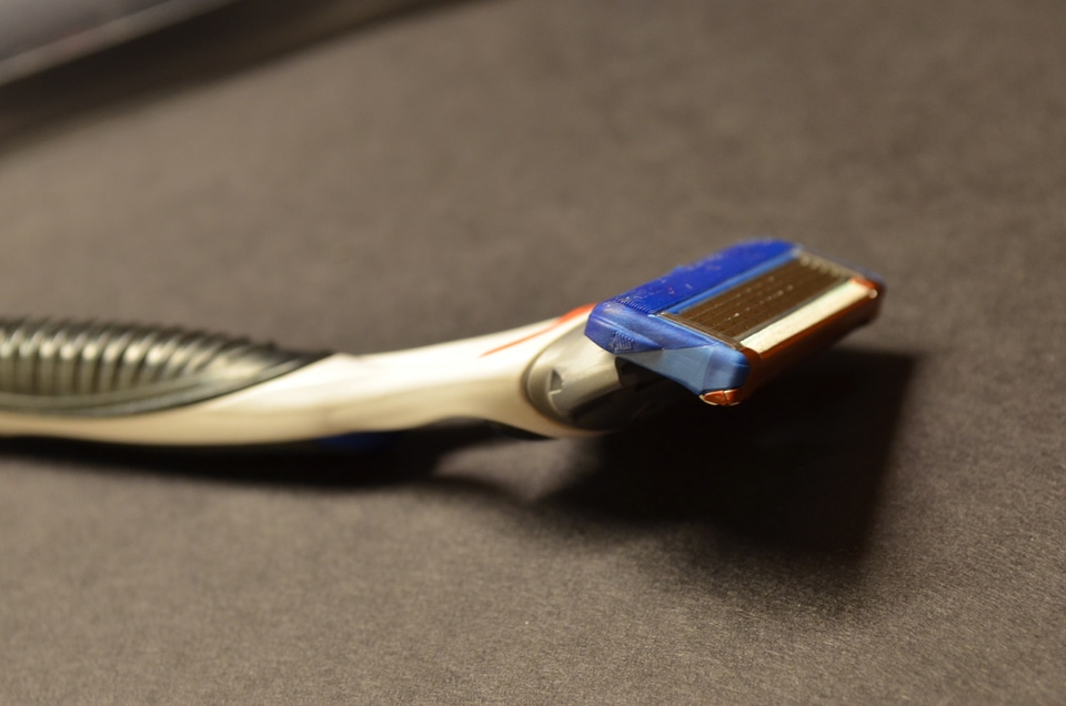 Shaving Razor Blade