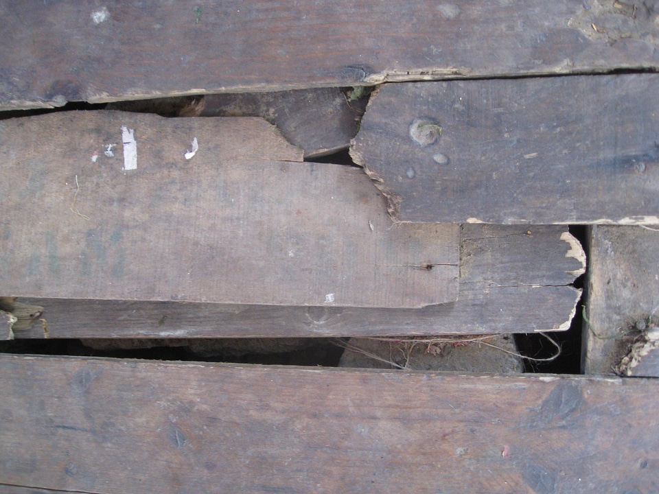 Broken Wood Texture