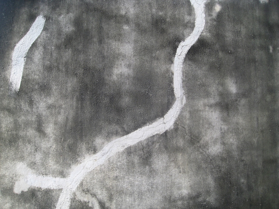 Concrete Texture Plastered White