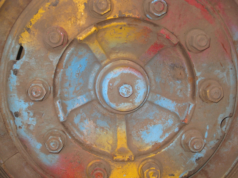 Metal Iron Heavy Wheel