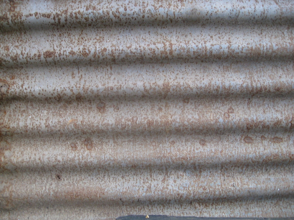 Metal Scrap Rusted