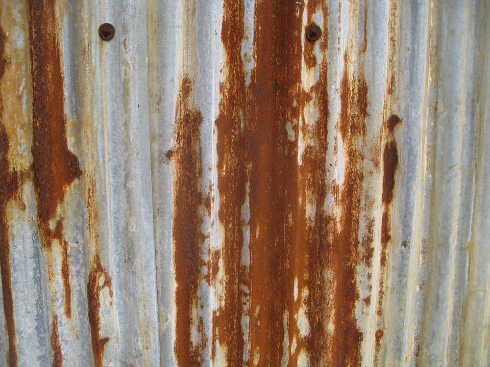 Rust Metal Sheet Texture