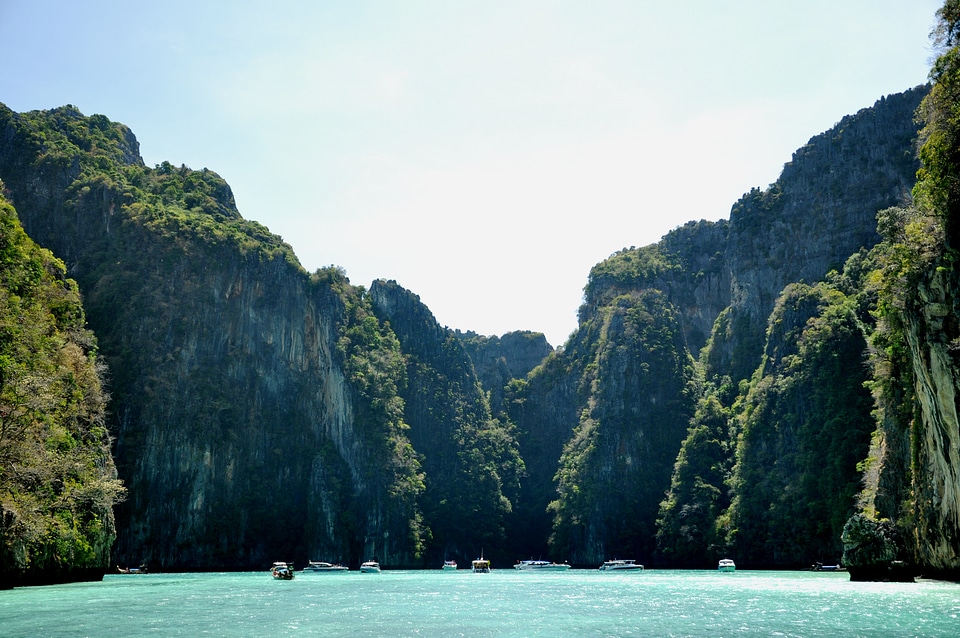 Beautiful Blue Waters Island