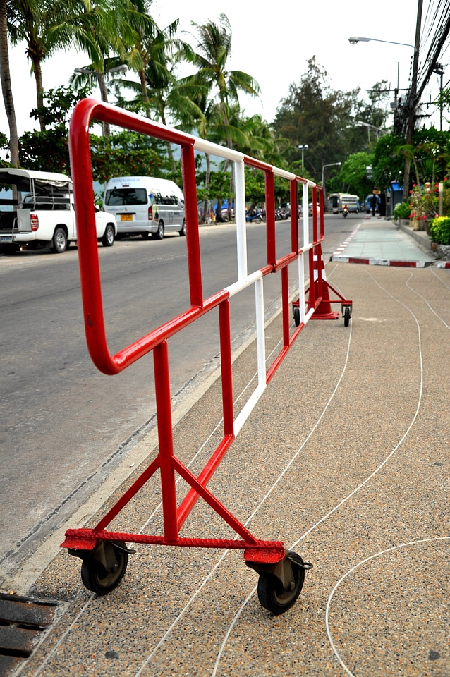 Road Barricade