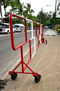 Road Barricade