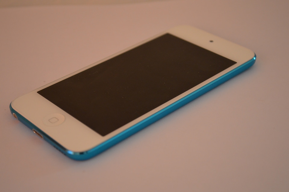 Music Player Touchscreen Ipod