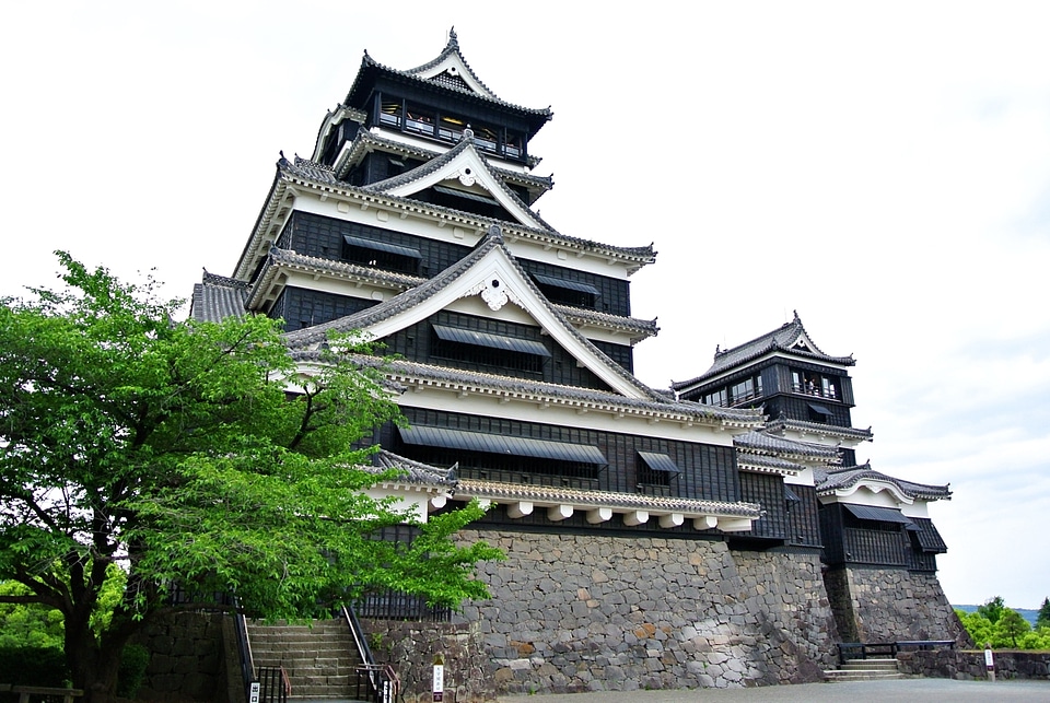 Kumamoto castle heritage