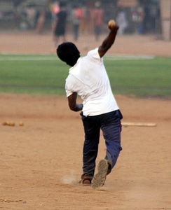 Bowler Cricket Game