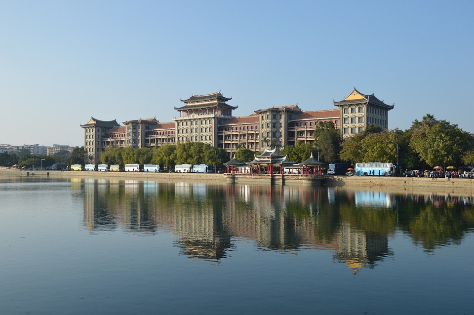 Lake history china