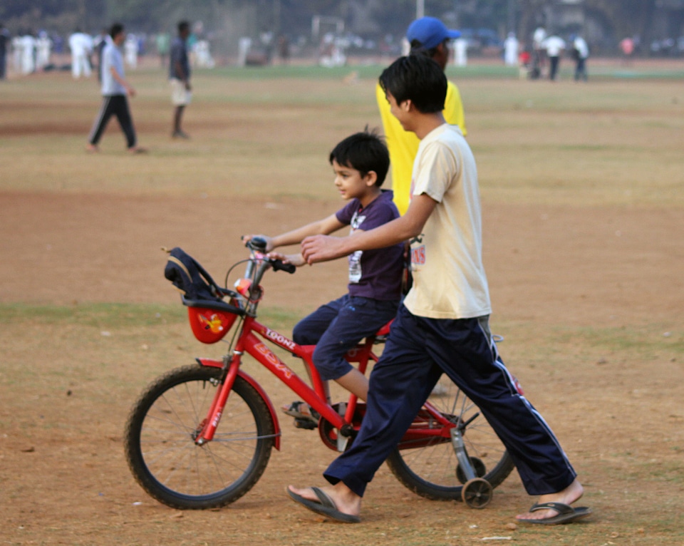 Boy With Young Brother